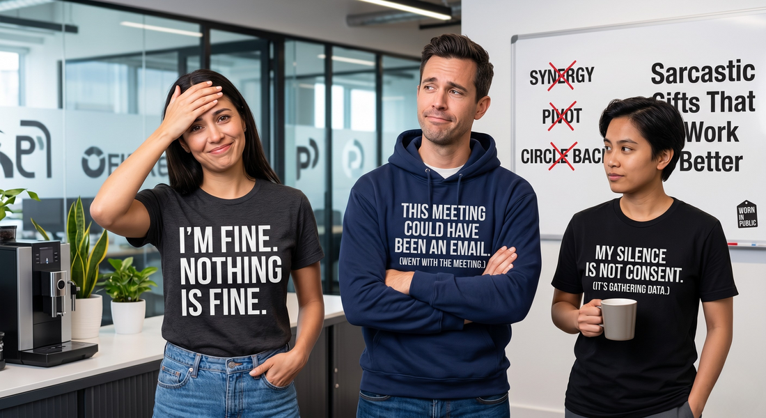 Sarcastic Gifts for Coworkers Who Get It