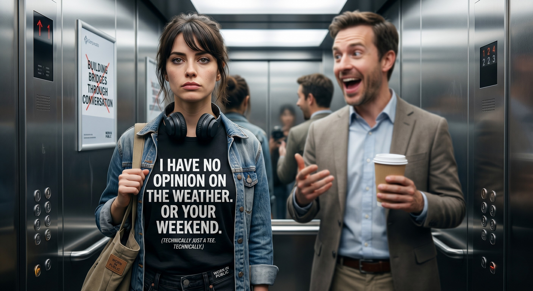 The Best Graphic Tees for People Who Hate Small Talk