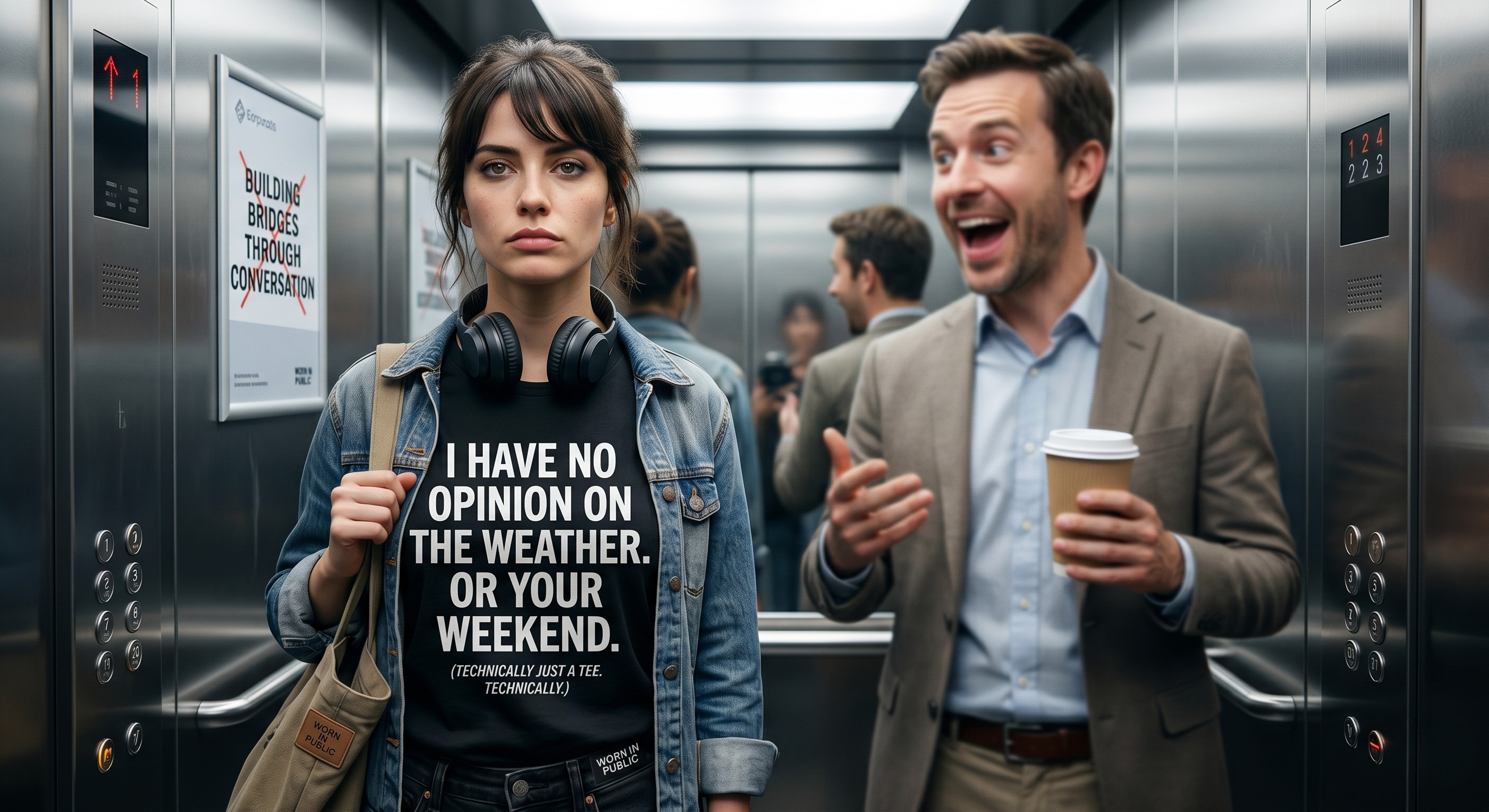 The Best Graphic Tees for People Who Hate Small Talk