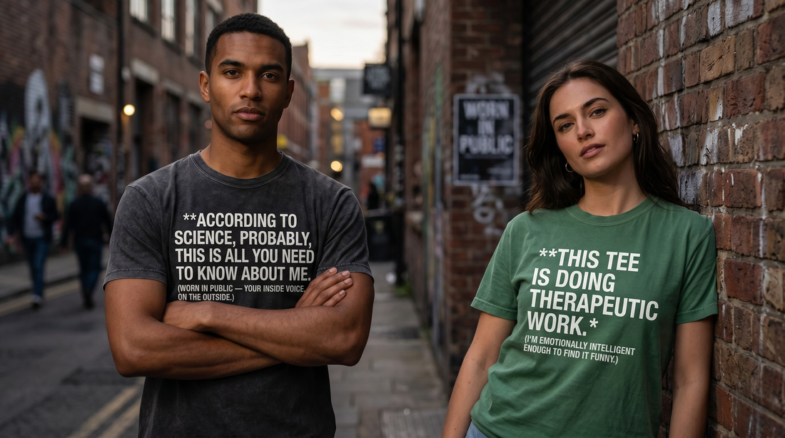 What Your T-Shirt Says About You (According to Science, Probably)