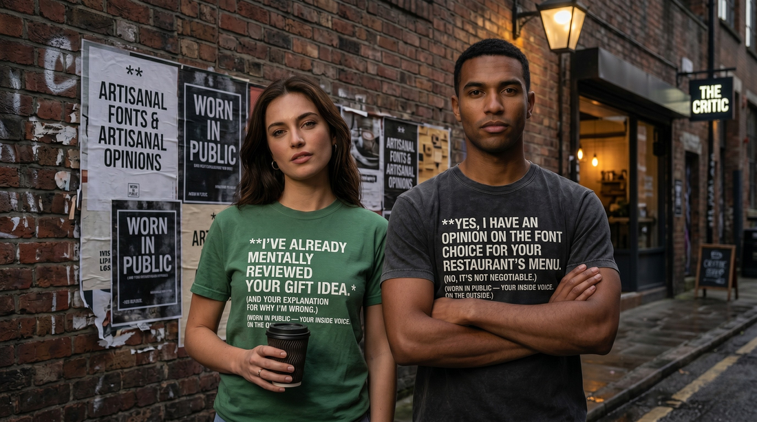 Gift Ideas for the Person Who Has an Opinion About Everything