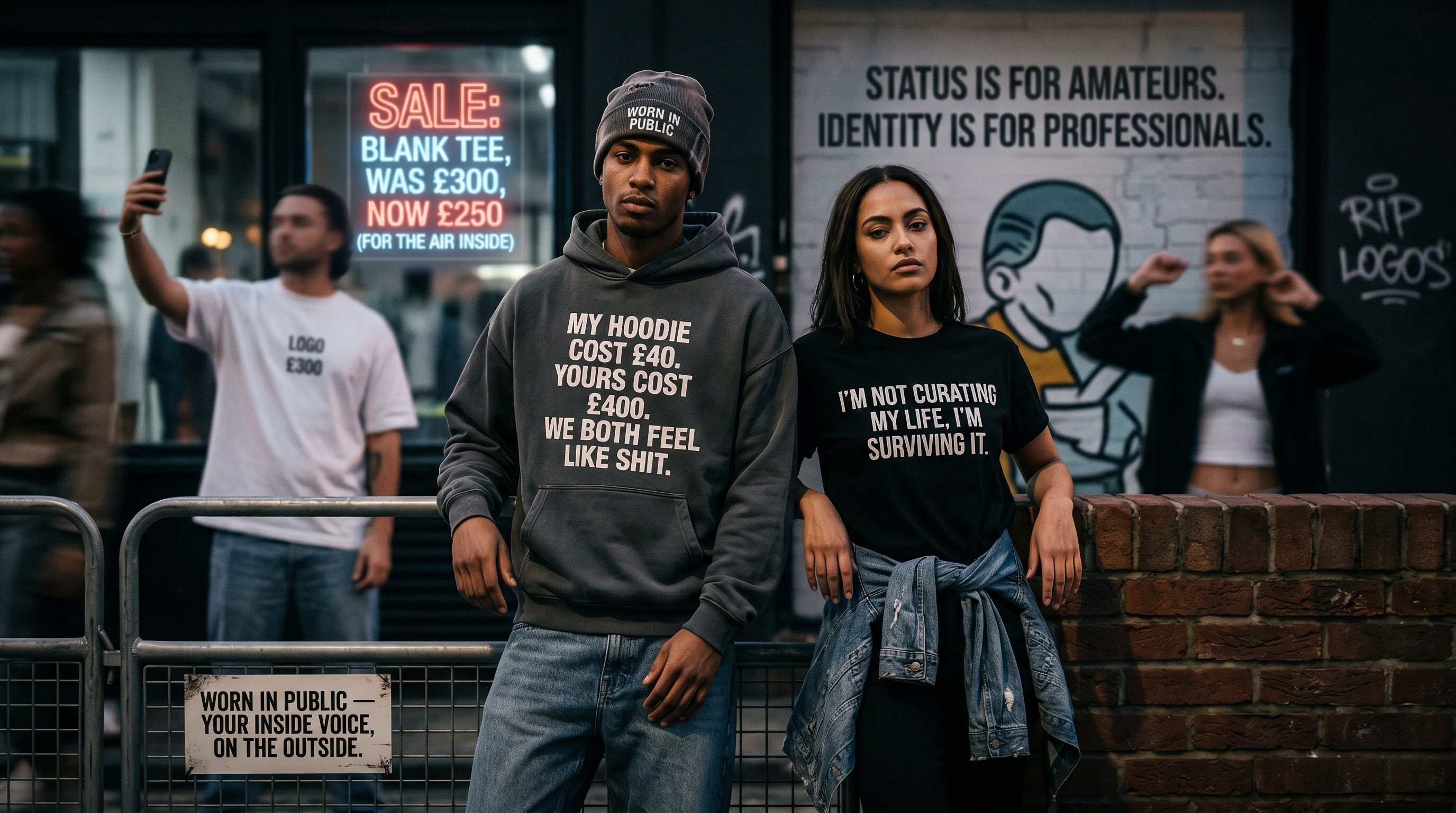 The Rise of Statement Streetwear — Why People Are Wearing Their Thoughts