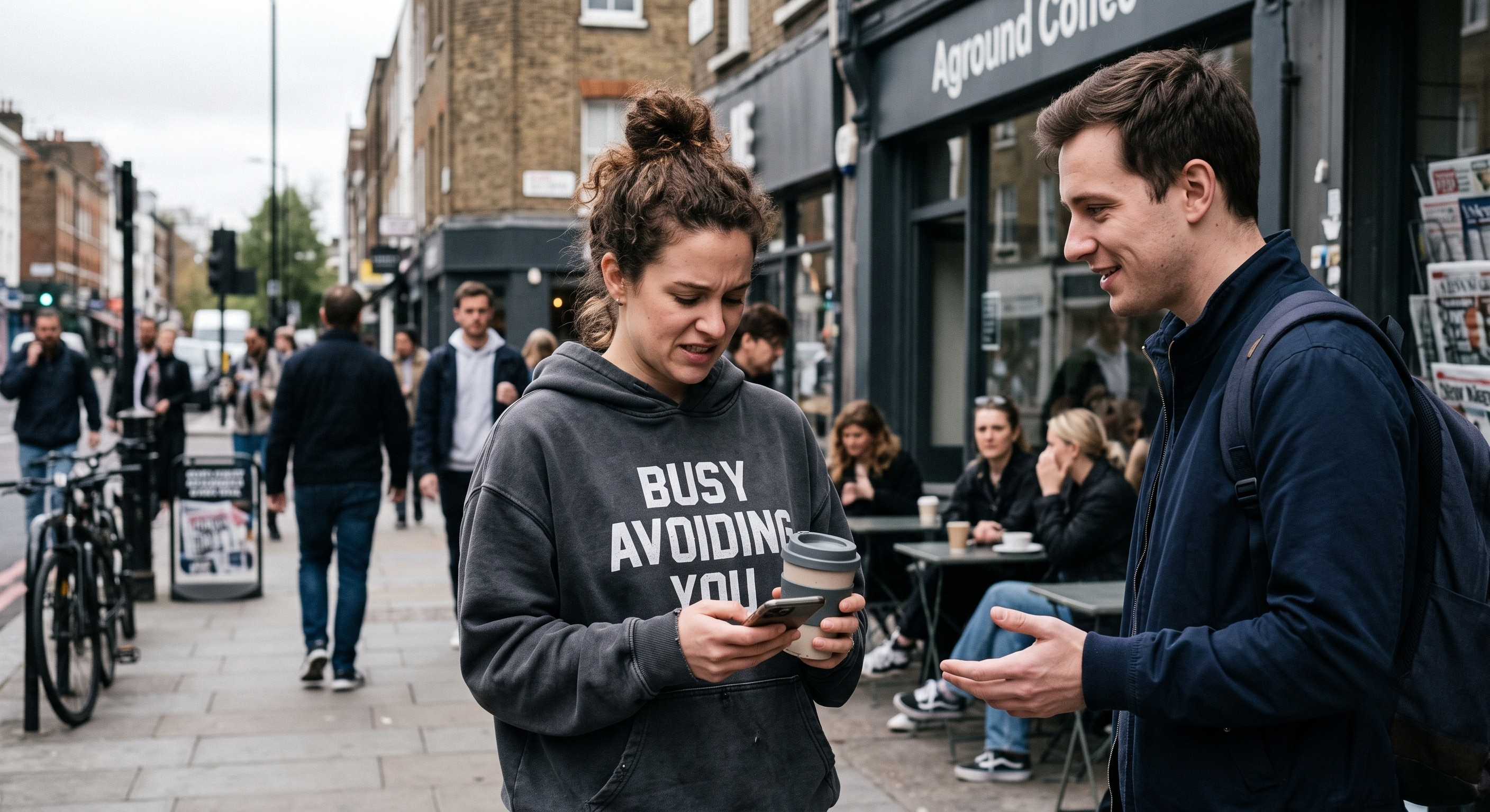 Busy Avoiding You: How "I'm Busy" Became the Polite Way to Say Get Lost