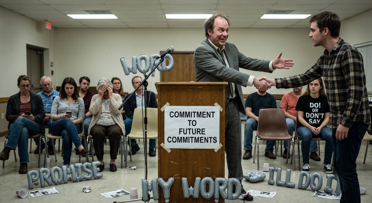 Do! Say Do Not: Nobody Stands Behind Their Words Anymore