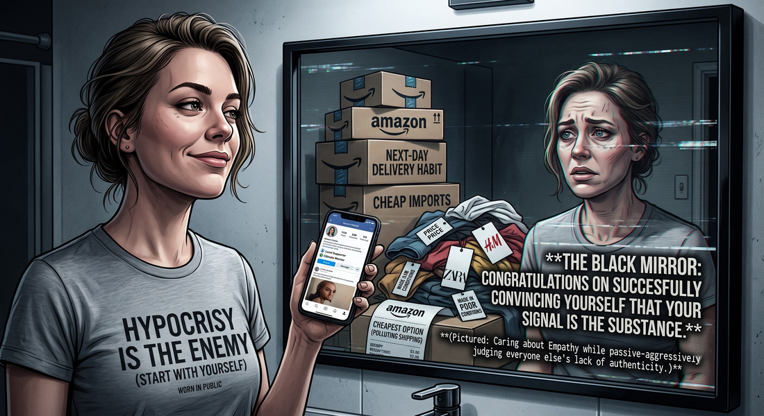 Hypocrisy as a Lifestyle: The Unspoken Rules Everyone Follows and Nobody Admits