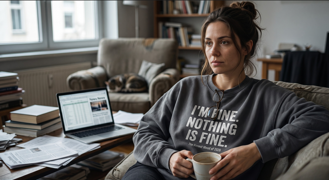 I'm Fine. Nothing Is Fine. – The Honest Mood of 2026