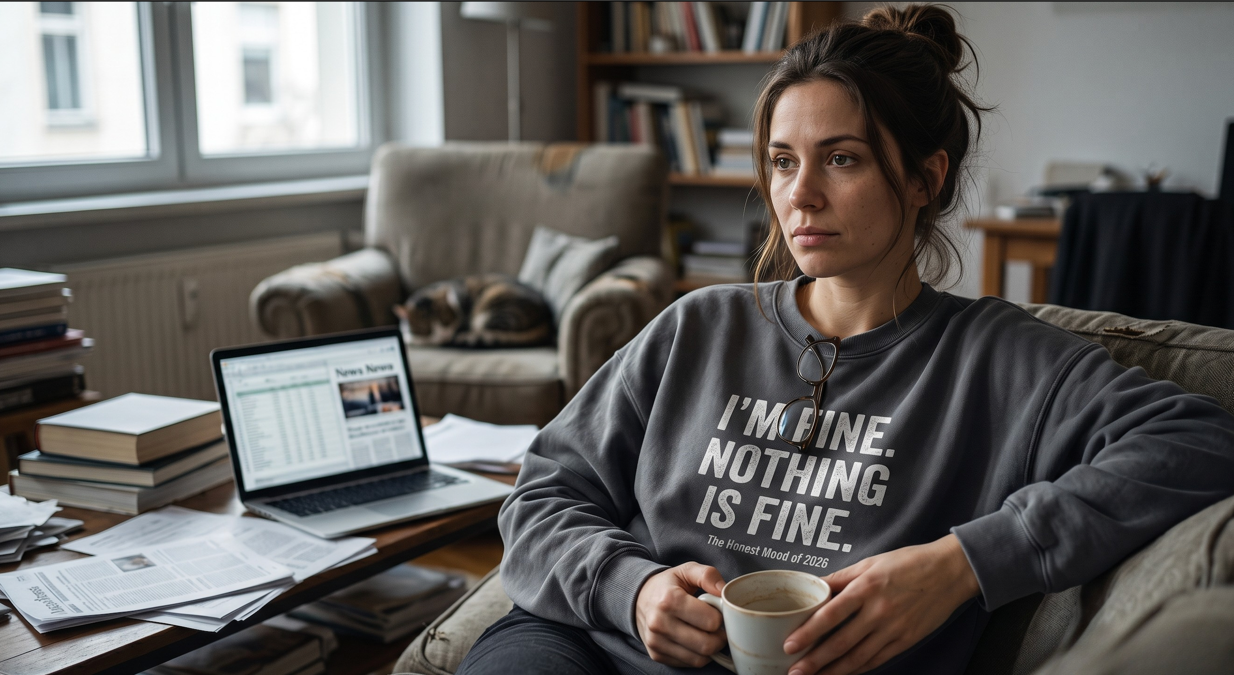 I'm Fine. Nothing Is Fine. – The Honest Mood of 2026