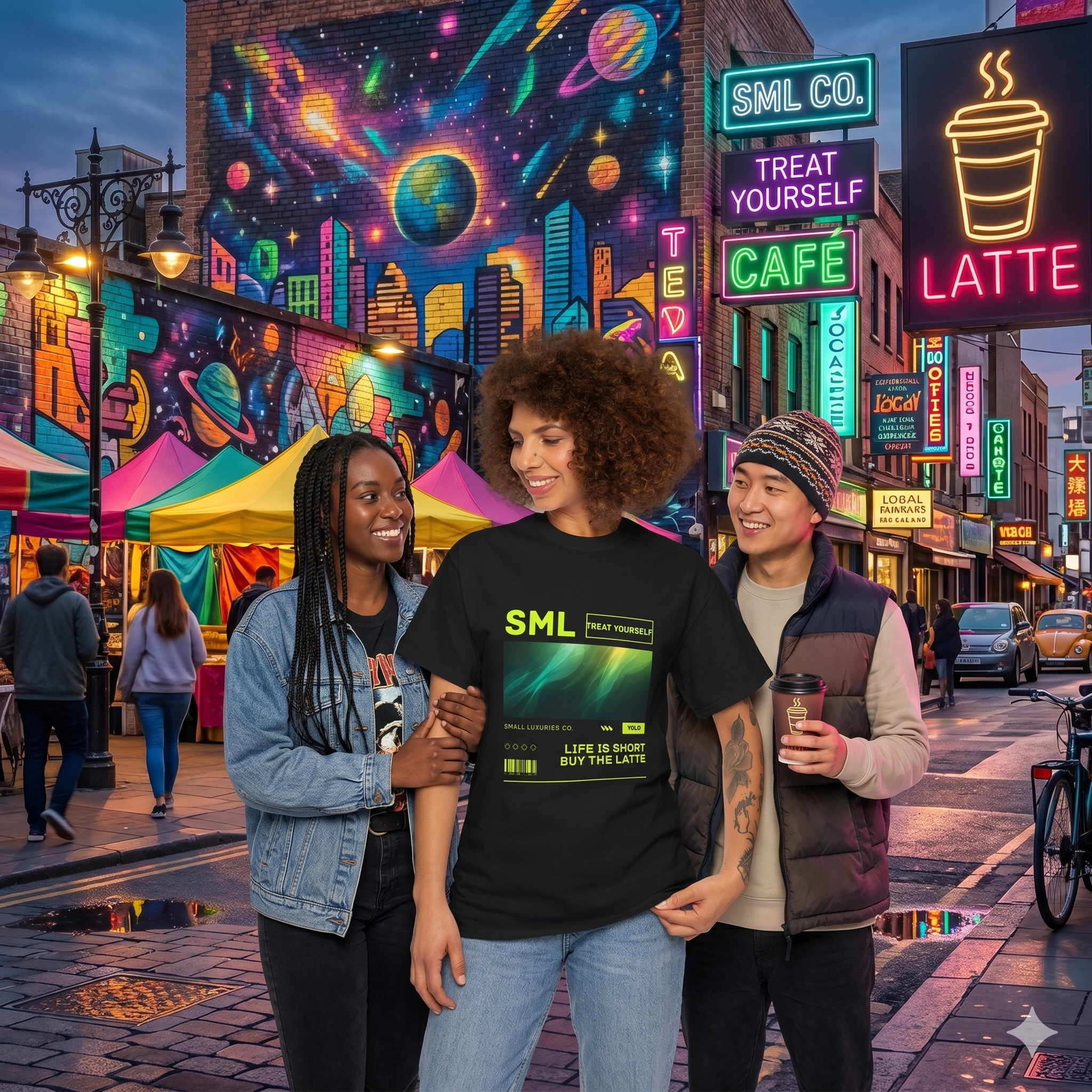 Trendy T-Shirts