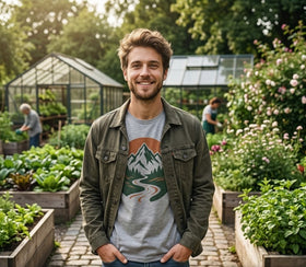 Organic Tees - Nature is First