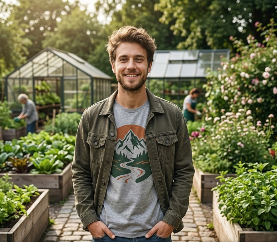 Organic Tees - Nature is First