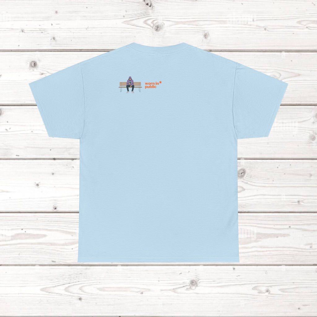 Connected Friends Graphic Tee – Casual Unisex Crewneck Shirt