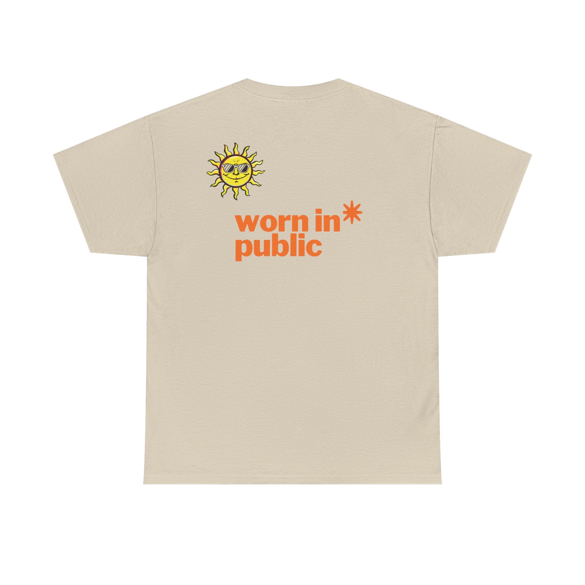 The Future Is Bright T-Shirt | Retro Sun Graphic Tee