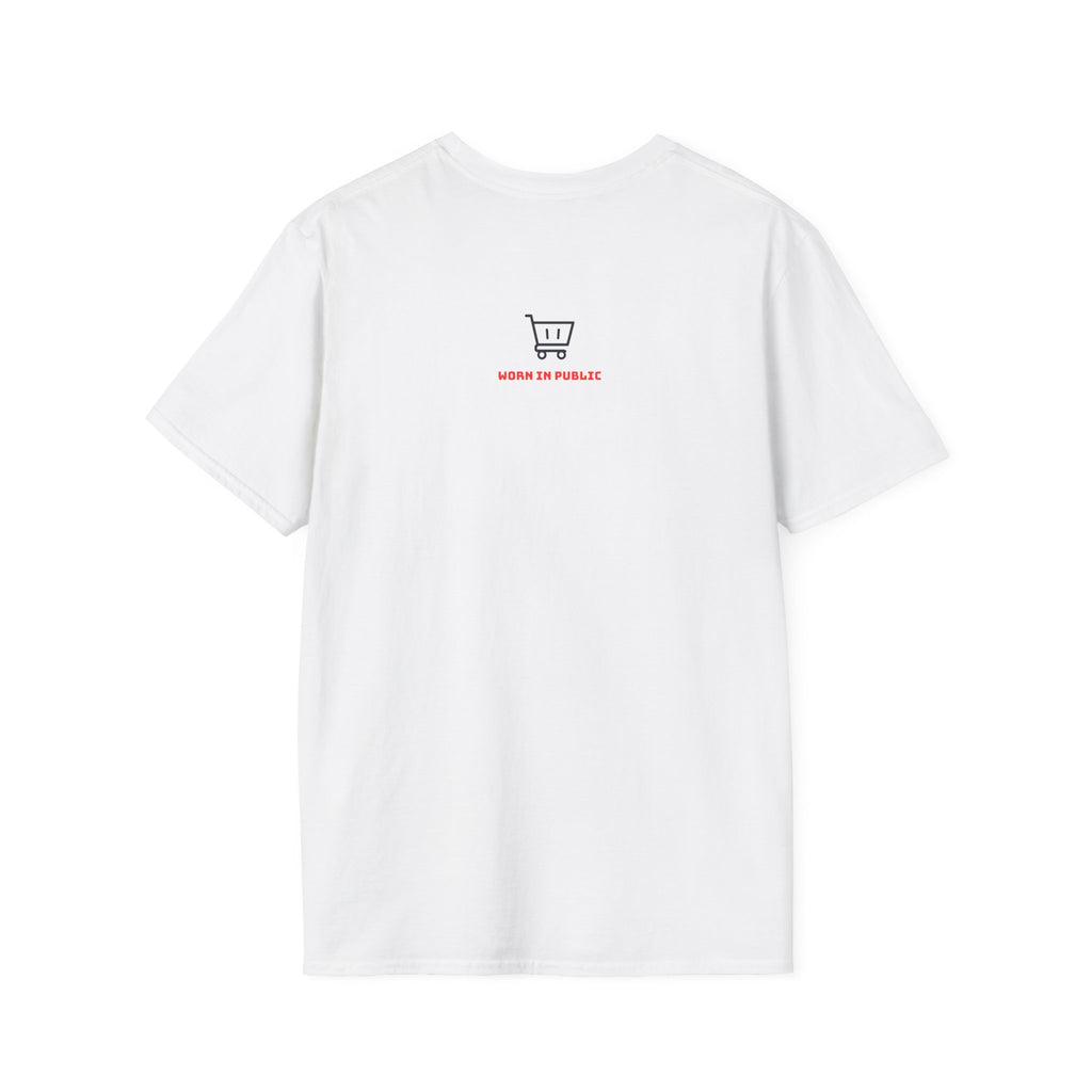 I Came For Bread, I Left With Trauma T-Shirt | Funny Grocery Shopping Graphic Tee