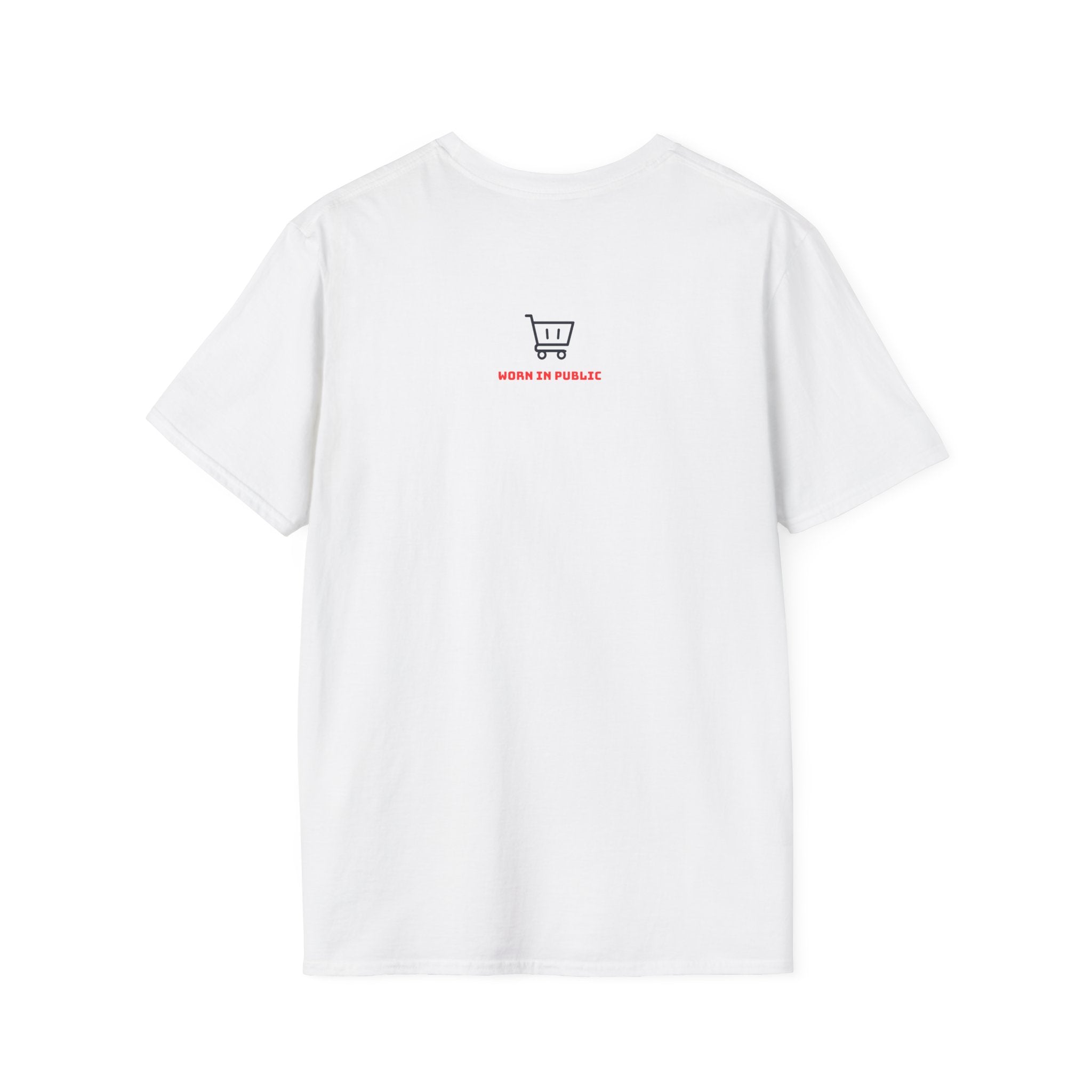 I Came For Bread, I Left With Trauma T-Shirt | Funny Grocery Shopping Graphic Tee
