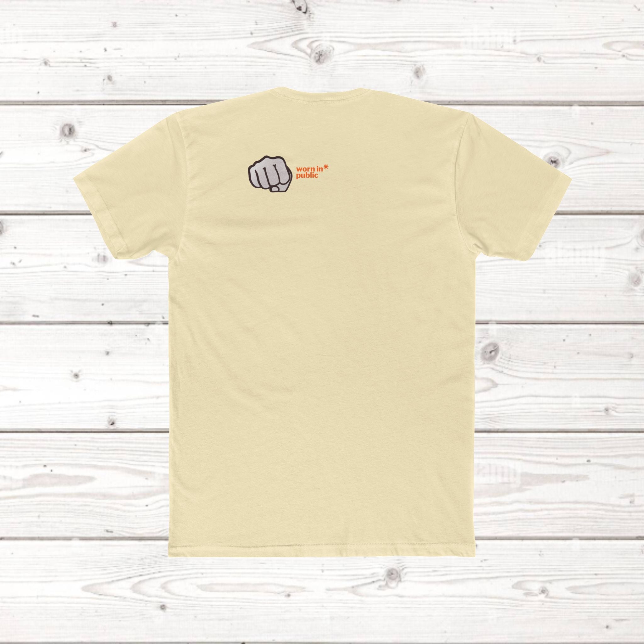 Do! Say Do Not Unisex Graphic Tee — Bold Fist T-Shirt