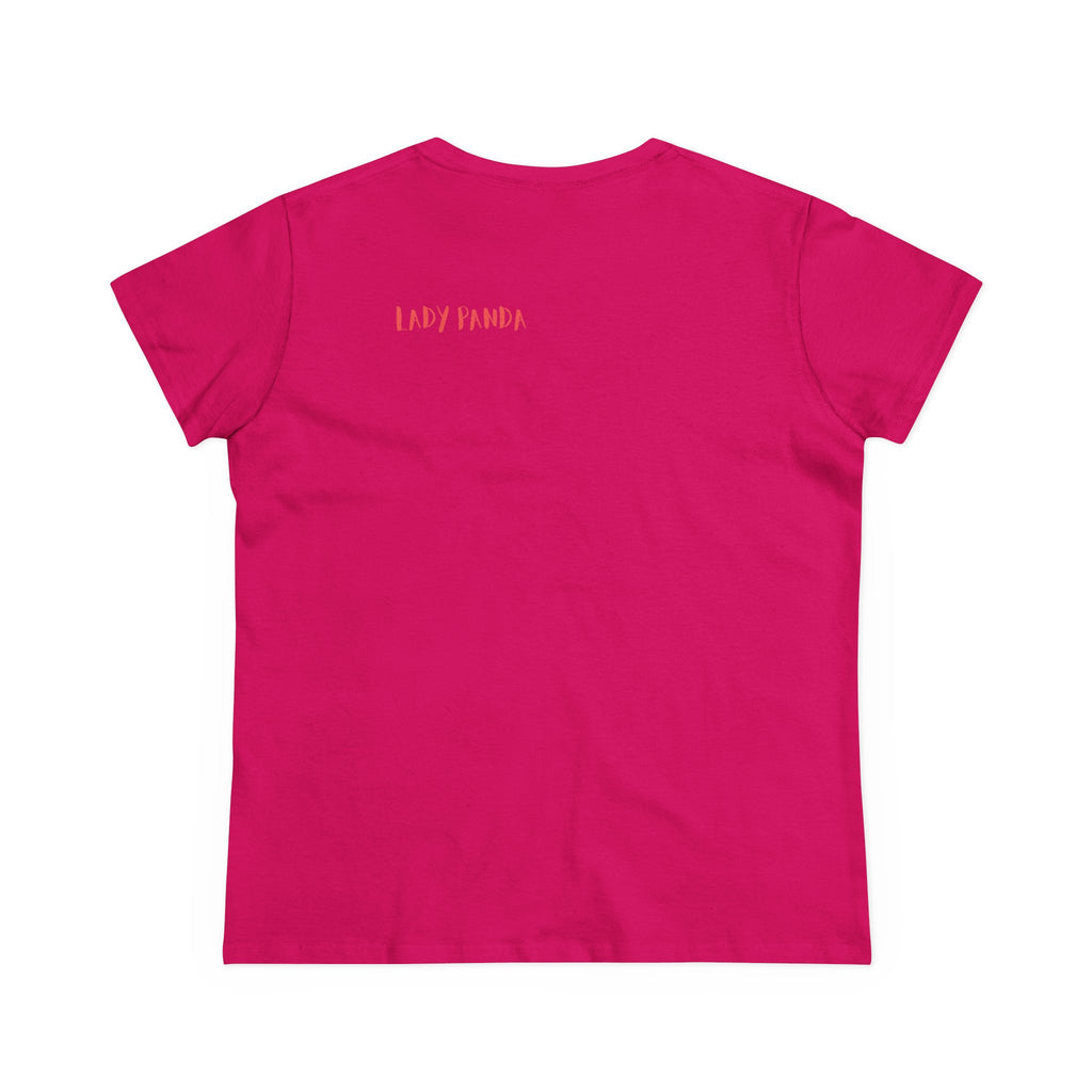 Don't Poke the Panda Women's T-Shirt | Cute Panda Stack Graphic Tee