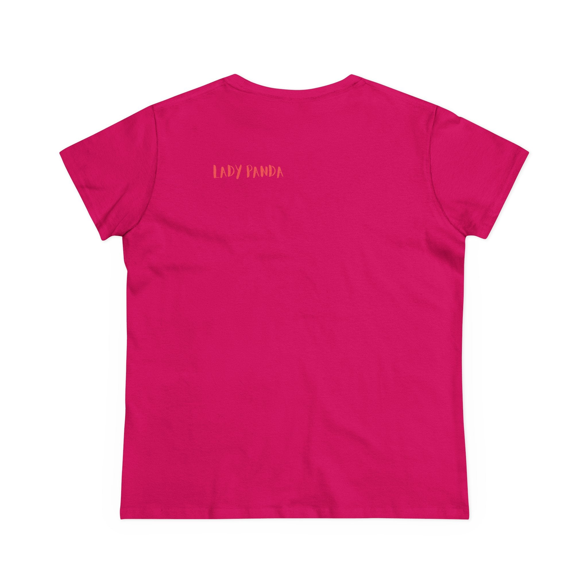 Don't Poke the Panda Women's T-Shirt | Cute Panda Stack Graphic Tee