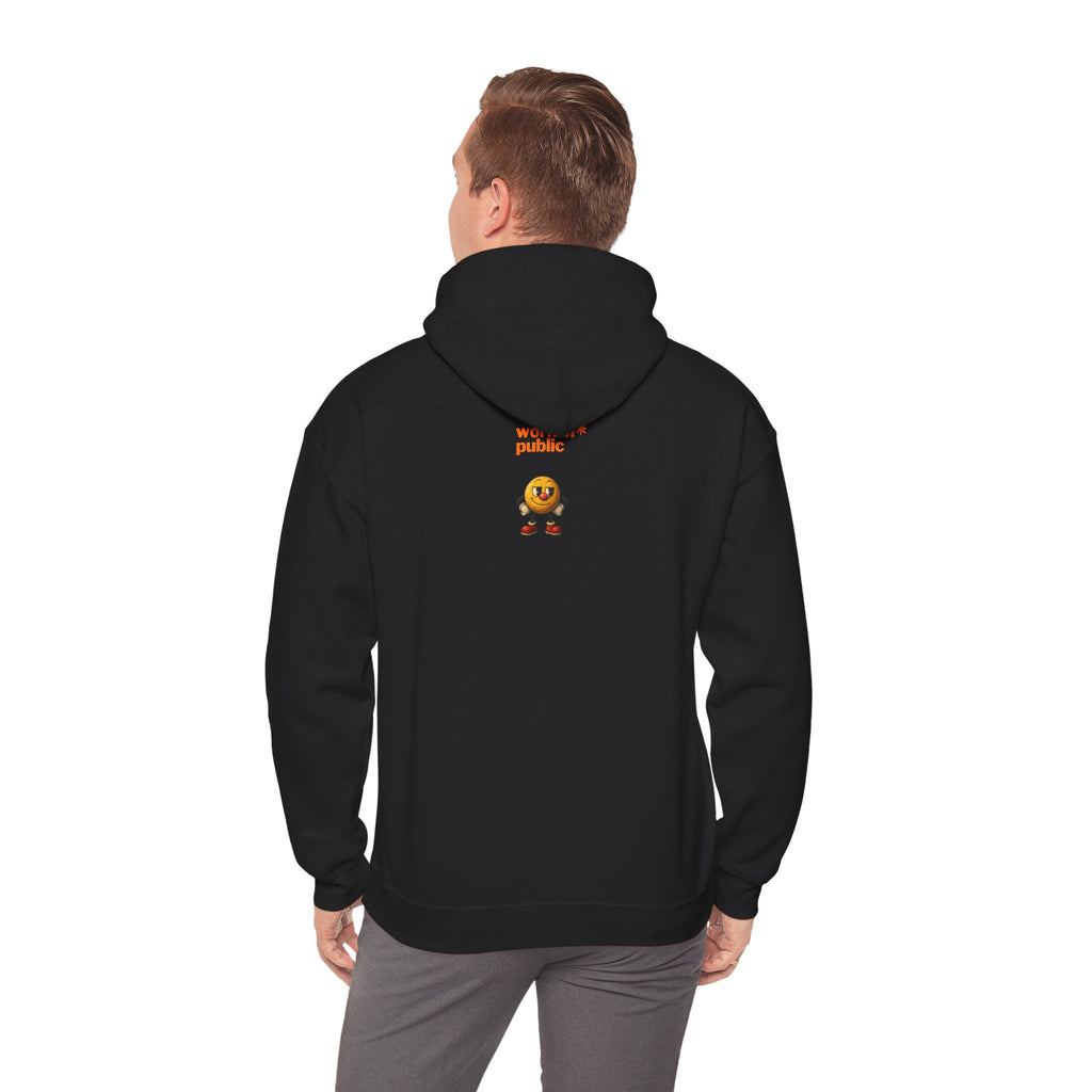 It's Fun to Loose & Pretend Hoodie | Smiley Emoji Graphic Sweatshirt