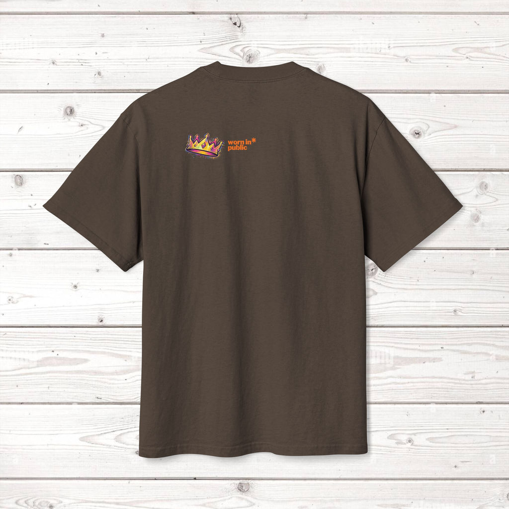 Conceived Unequal | Oversized Boxy Graphic Tee
