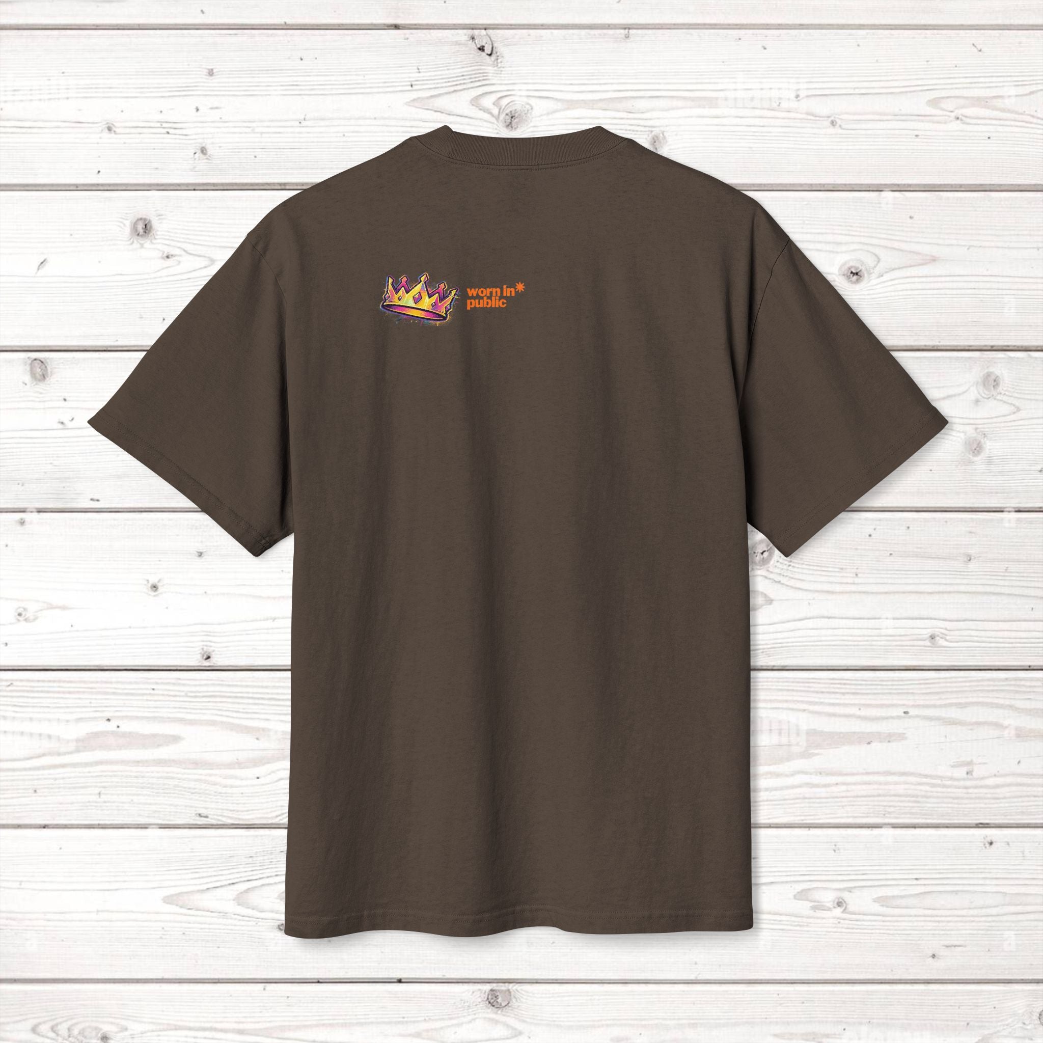 Conceived Unequal | Oversized Boxy Graphic Tee