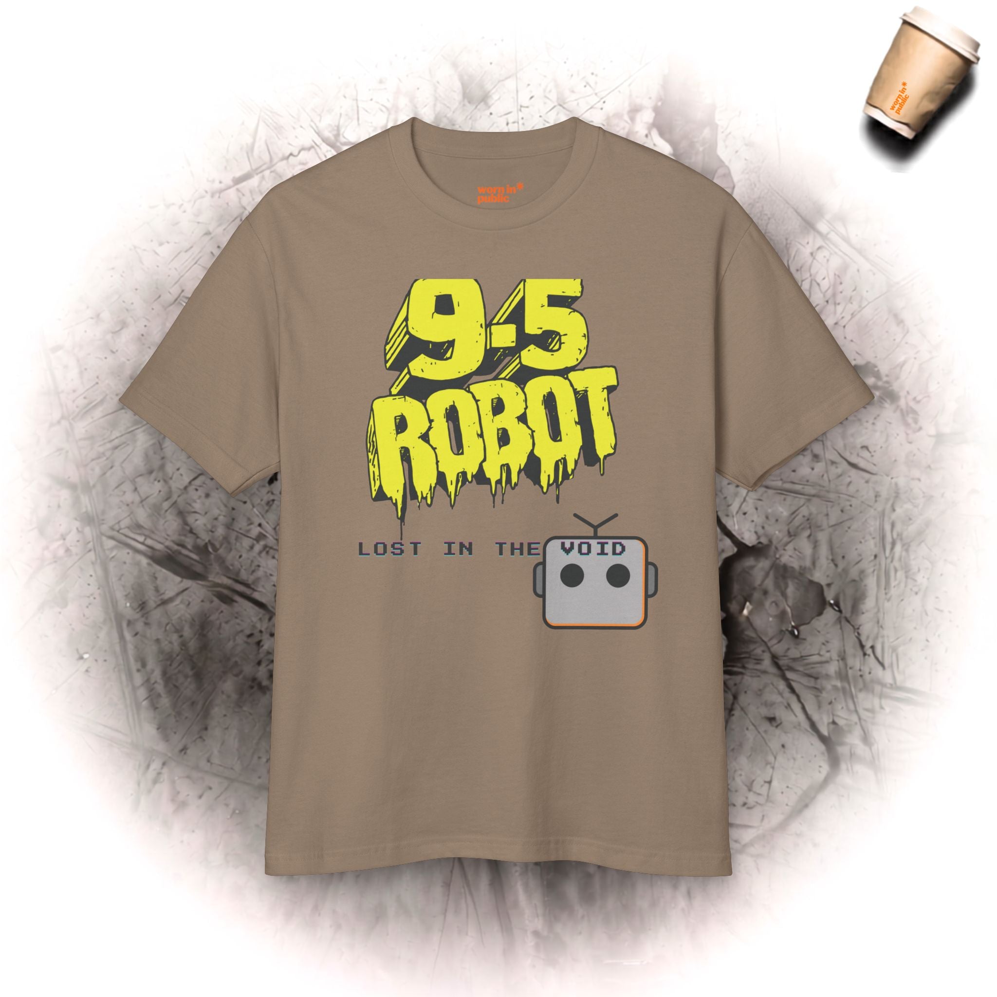 9.5 Robot | Lost in the Void Graphic Tee