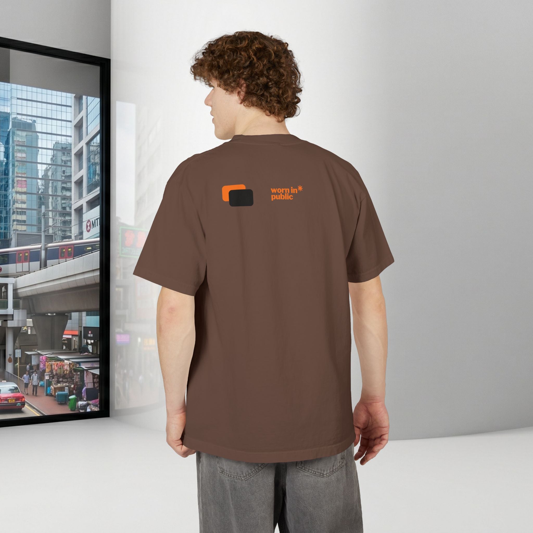 We Are Not The Same Shoulder Drop T-Shirt | Oversized Statement Graphic Tee