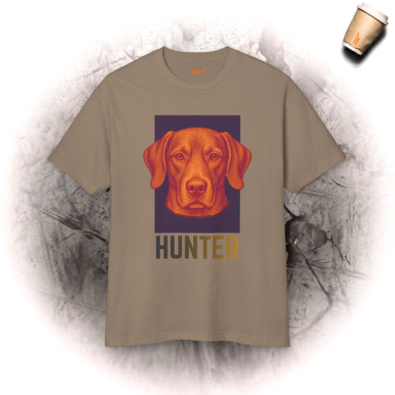 Ultimate Hunter T-Shirt | Retro Vizsla Kopf Grafik-T-Shirt für Hundeliebhaber