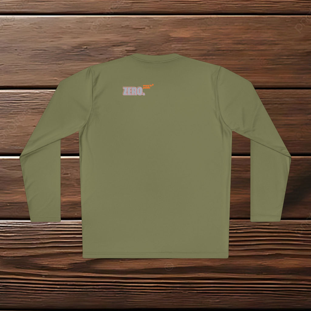 Therapy Budget Zero Long Sleeve Tee | Funny Mental Health Humor Shirt
