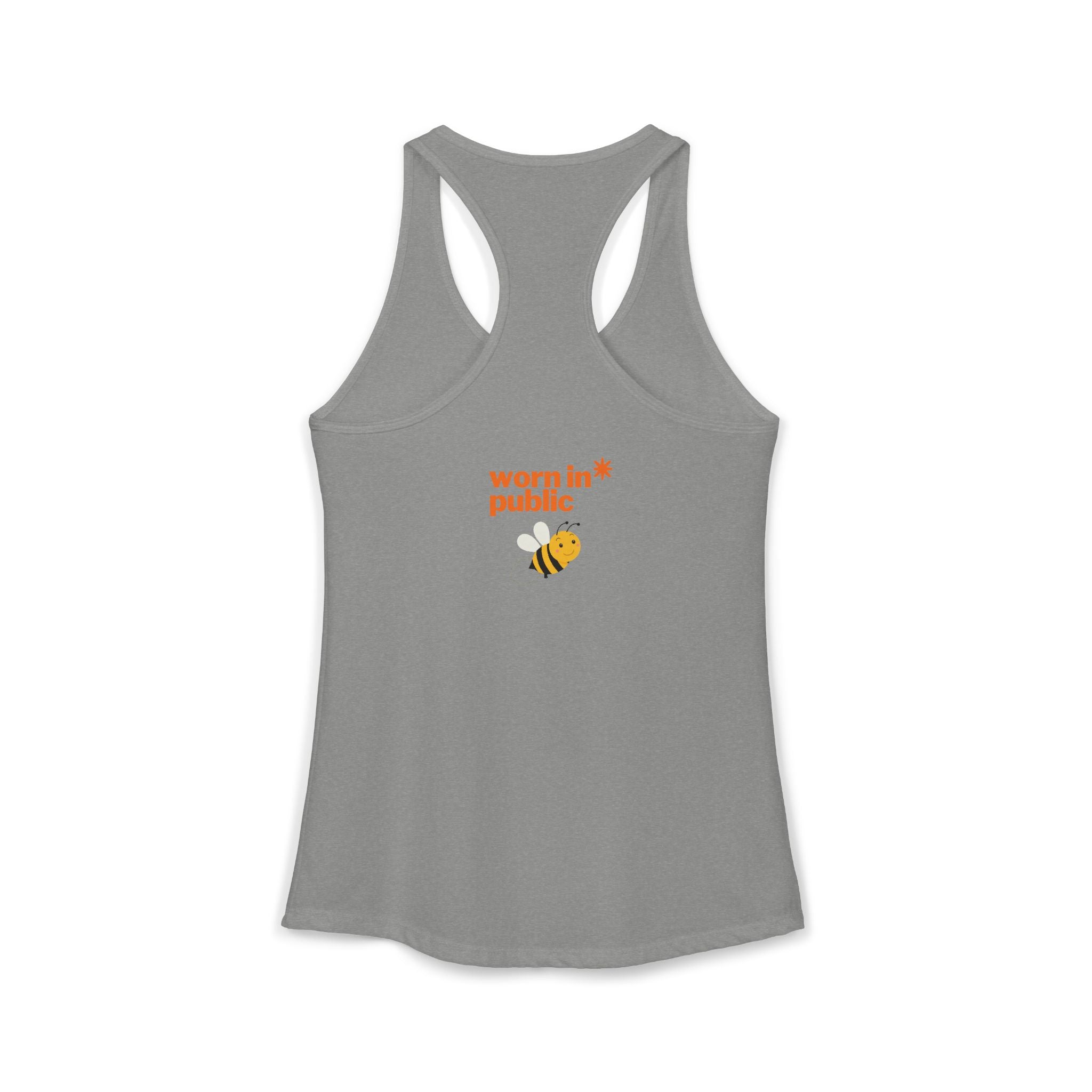 Free Bee Women's Racerback Tank Top | Lightweight Women's Ideal Top
