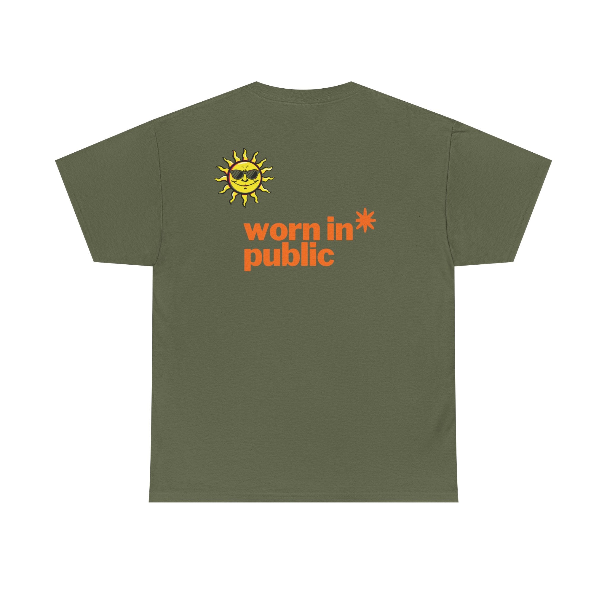 The Future Is Bright T-Shirt | Retro Sun Graphic Tee
