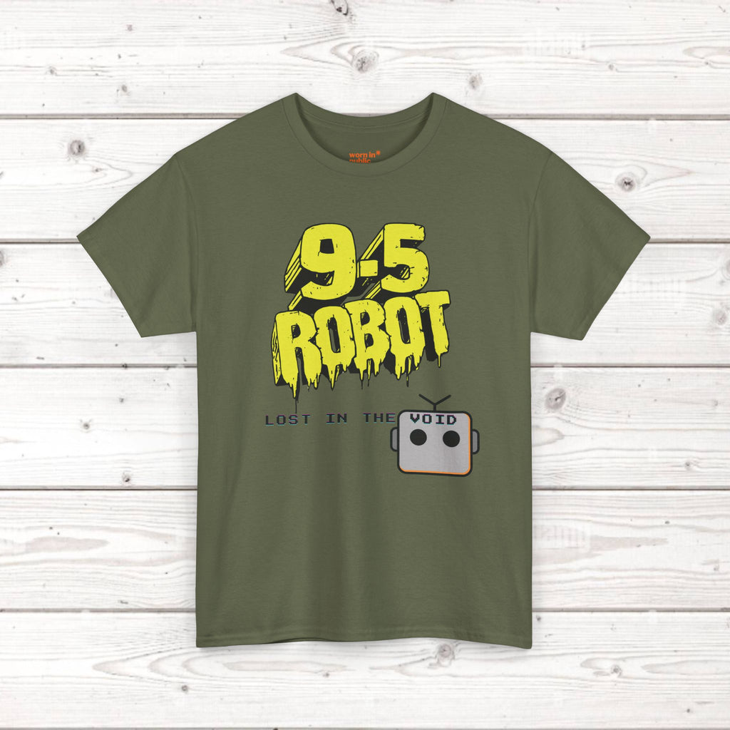 9.5 Robot "Lost in the Void" Unisex Graphic Tee