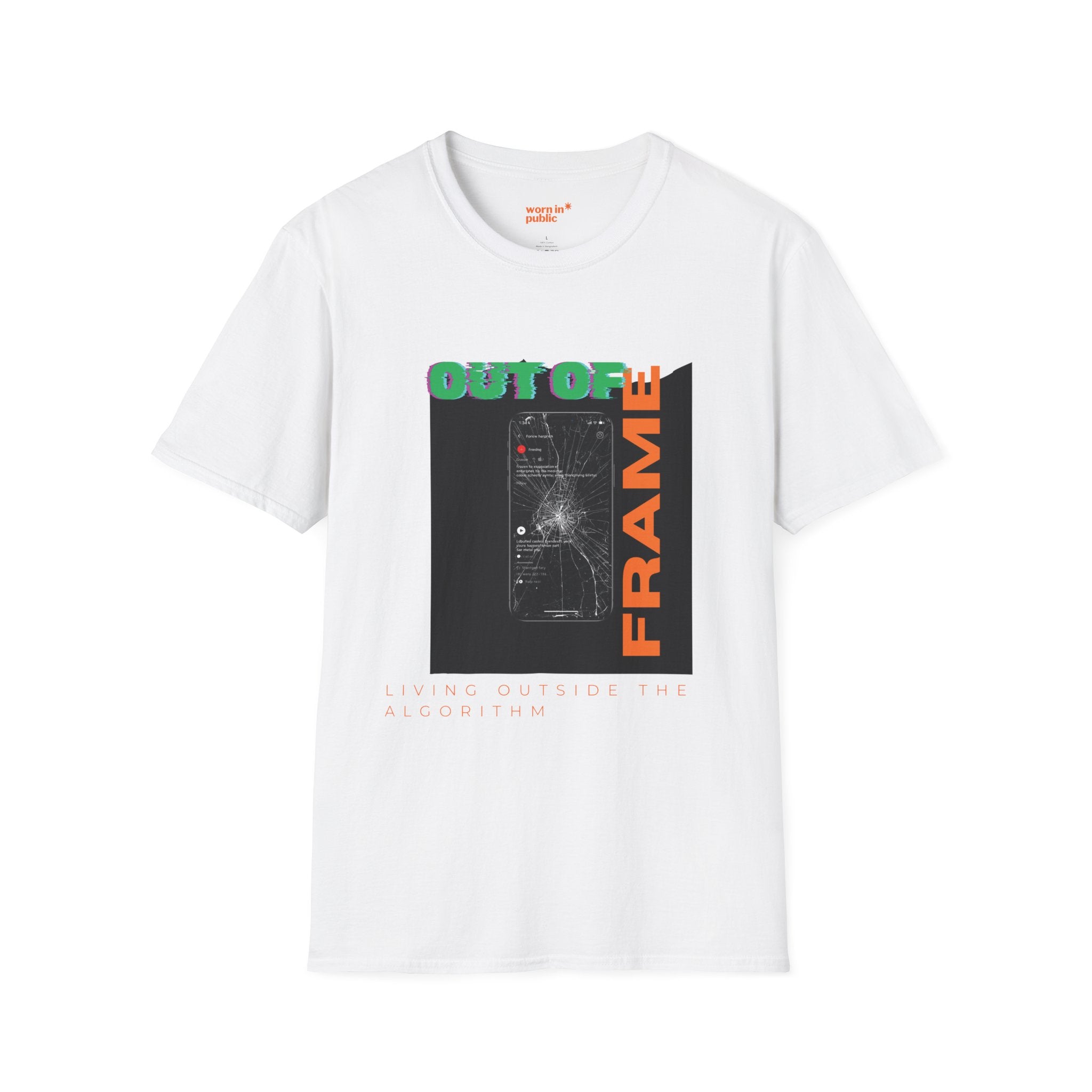 Out of Frame Graphic T-Shirt | Retro Alternative srtreetwear