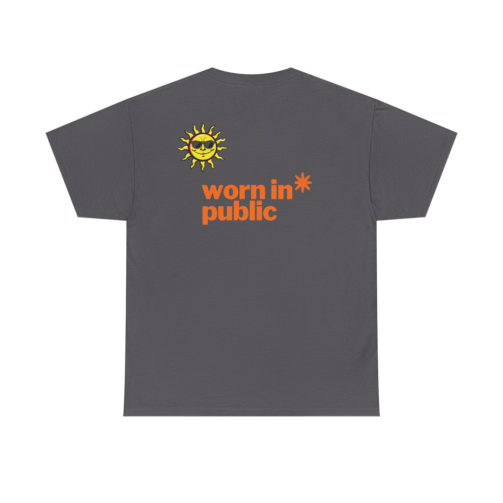 The Future Is Bright T-Shirt | Retro Sun Graphic Tee