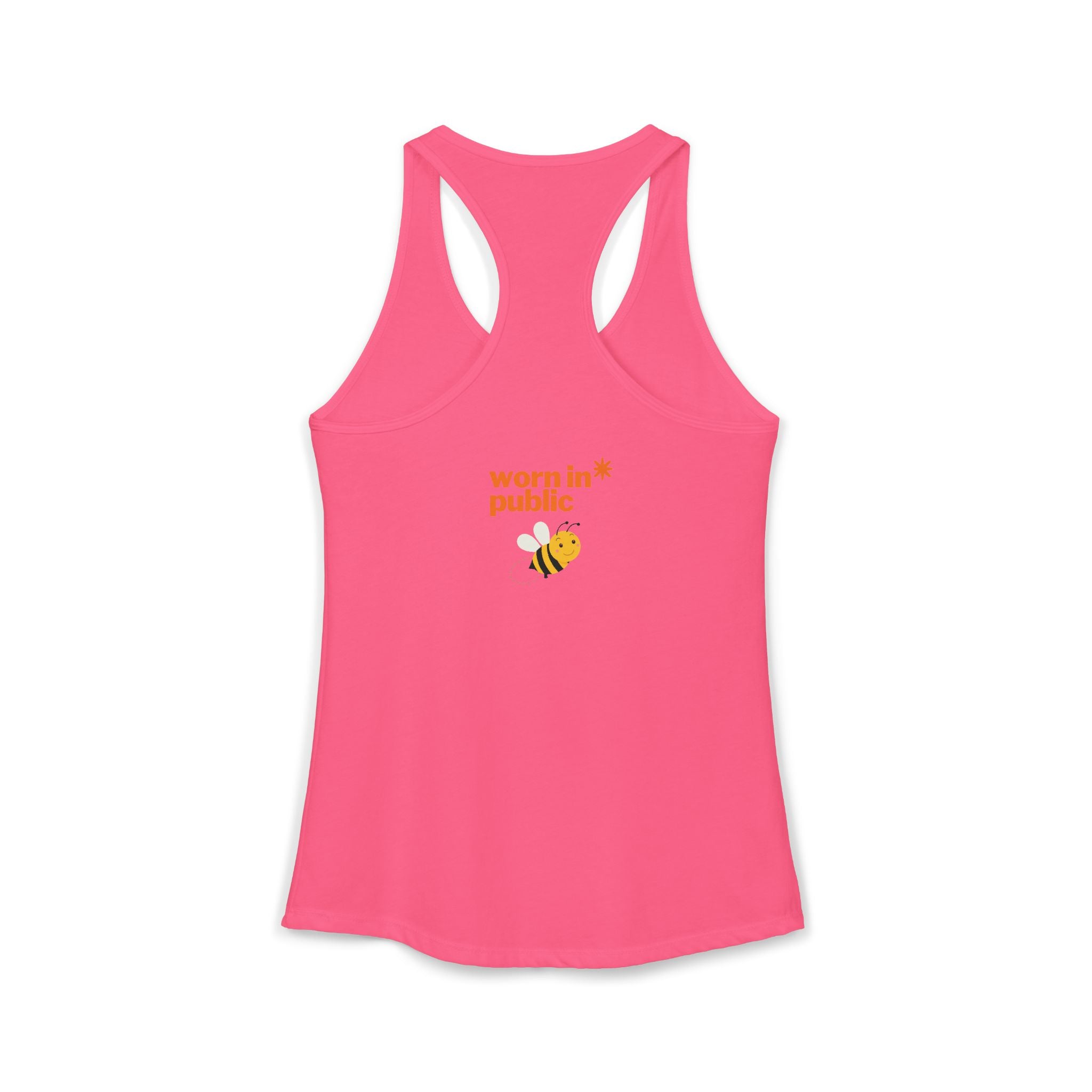 Free Bee Women's Racerback Tank Top | Lightweight Women's Ideal Top