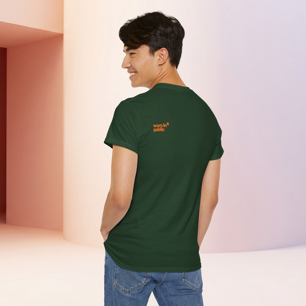 Advise None | Retro Slanted Unisex Graphic Tee