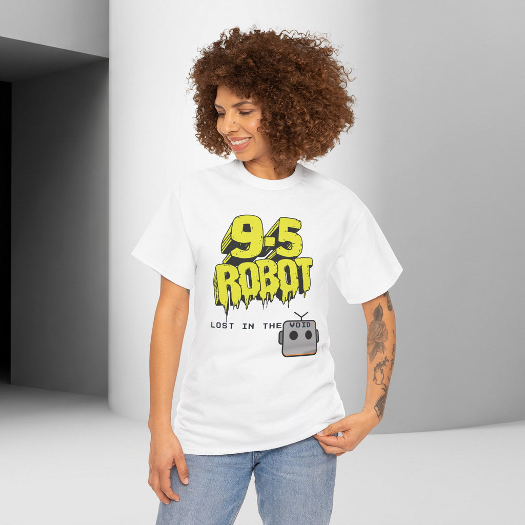 9.5 Robot "Lost in the Void" Unisex Graphic Tee