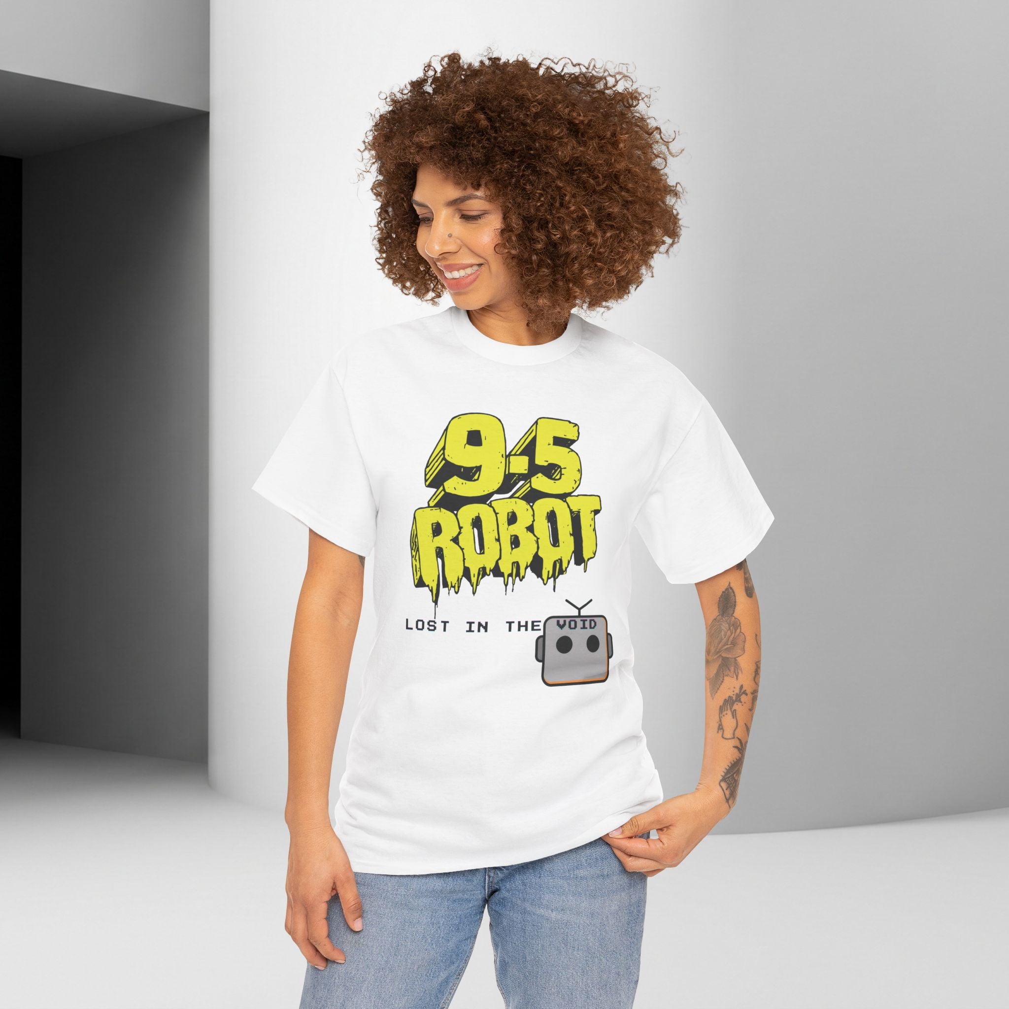 9.5 Robot "Lost in the Void" Unisex Graphic Tee