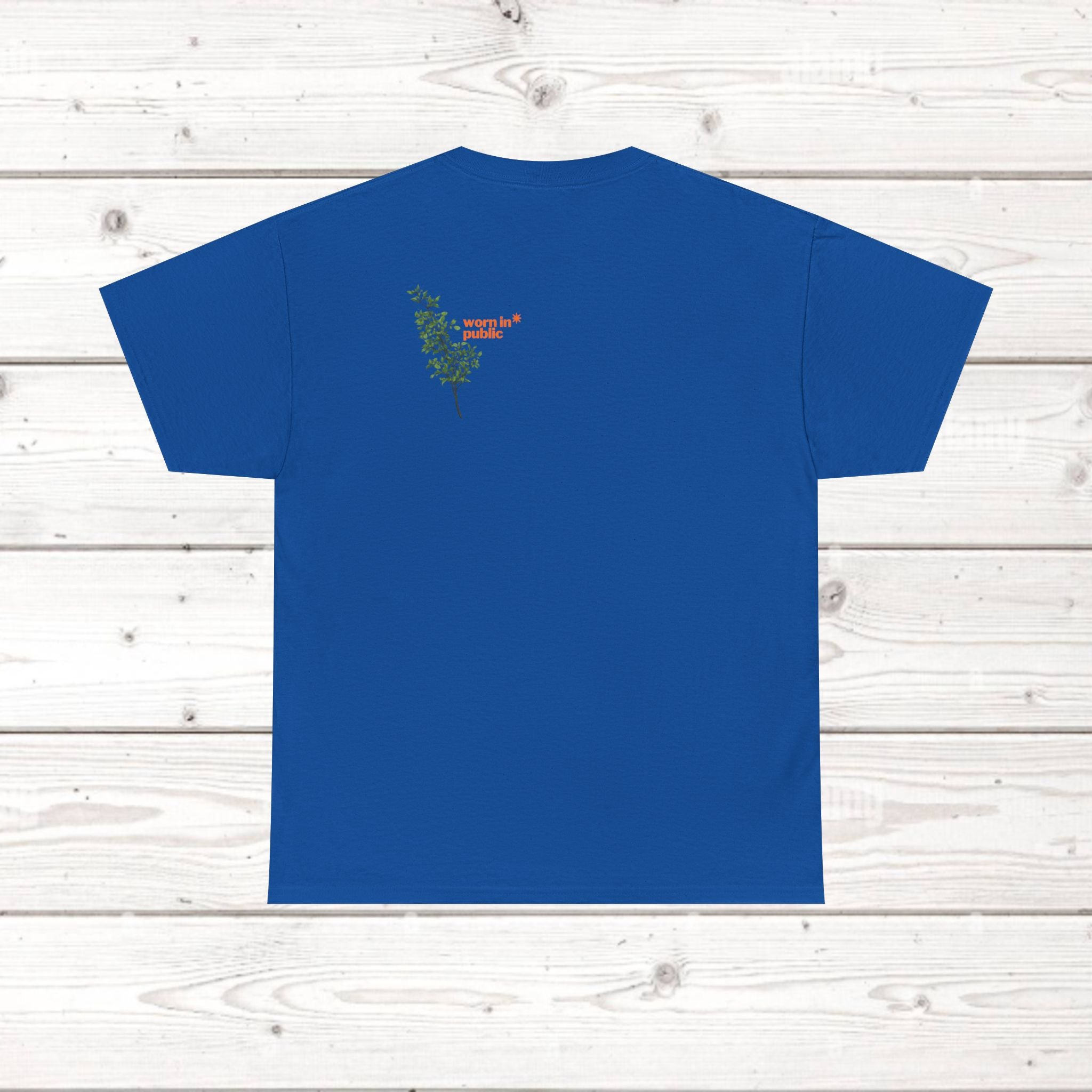 Unisex Botanical Tee — "Feel Free to Be Bored" Graphic T-Shirt