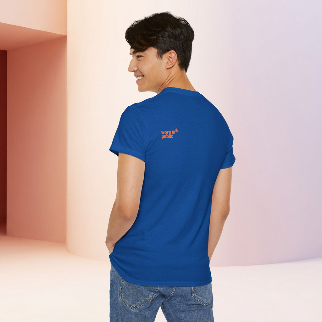 Advise None | Retro Slanted Unisex Graphic Tee