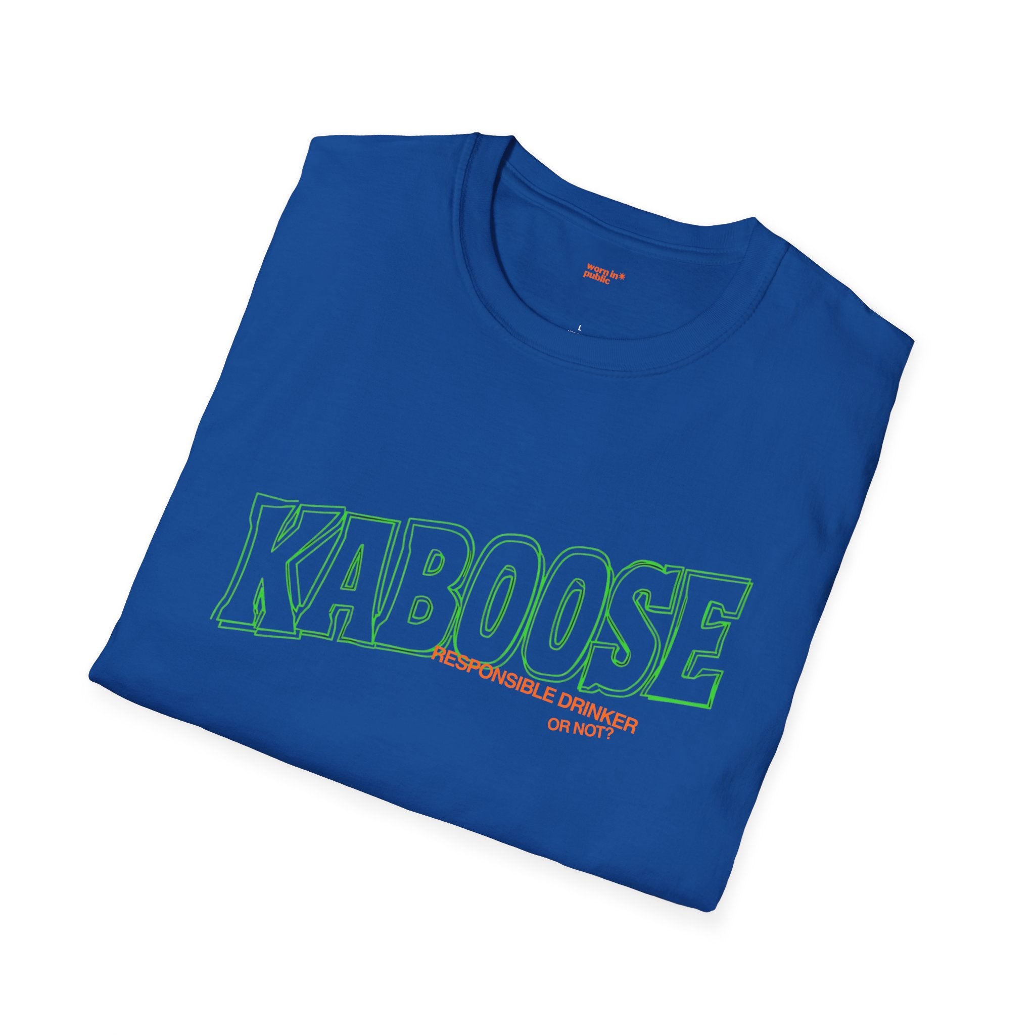 Kaboose Word Art T-Shirt| Worn In Public Graphic Tee