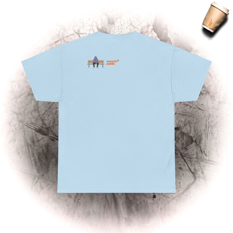 Connected Friends Graphic Tee – Casual Unisex Crewneck Shirt