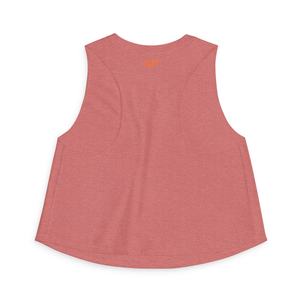 Queen Is In Da House Crop Top | Funny Bold Statement Graphic Top