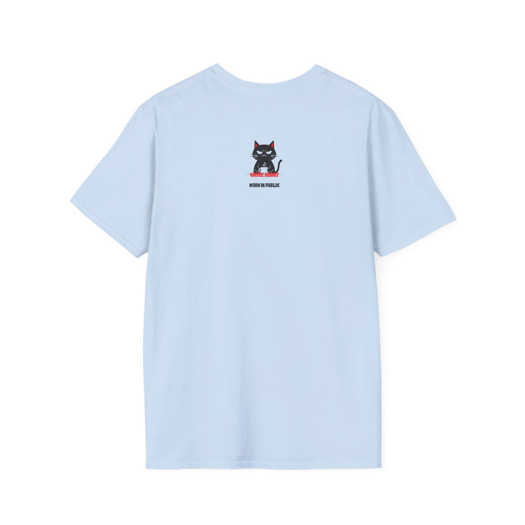 Espresso Myself Cat T-Shirt | Funny Coffee Addict Graphic Tee