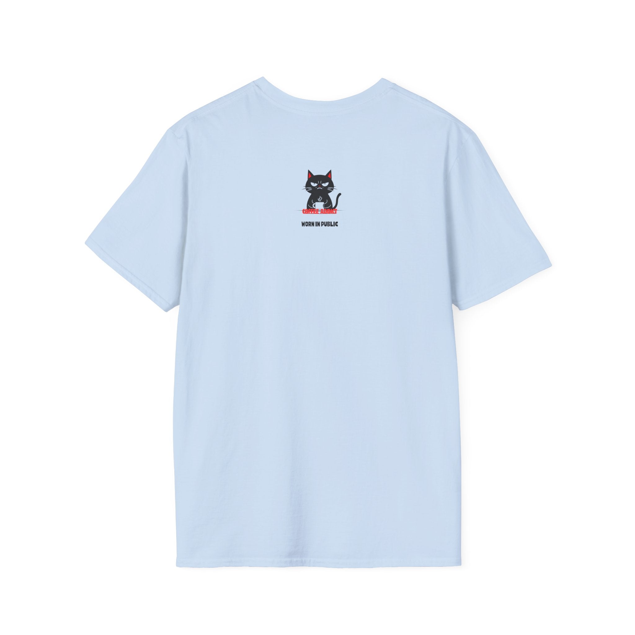 Espresso Myself Cat T-Shirt | Funny Coffee Addict Graphic Tee