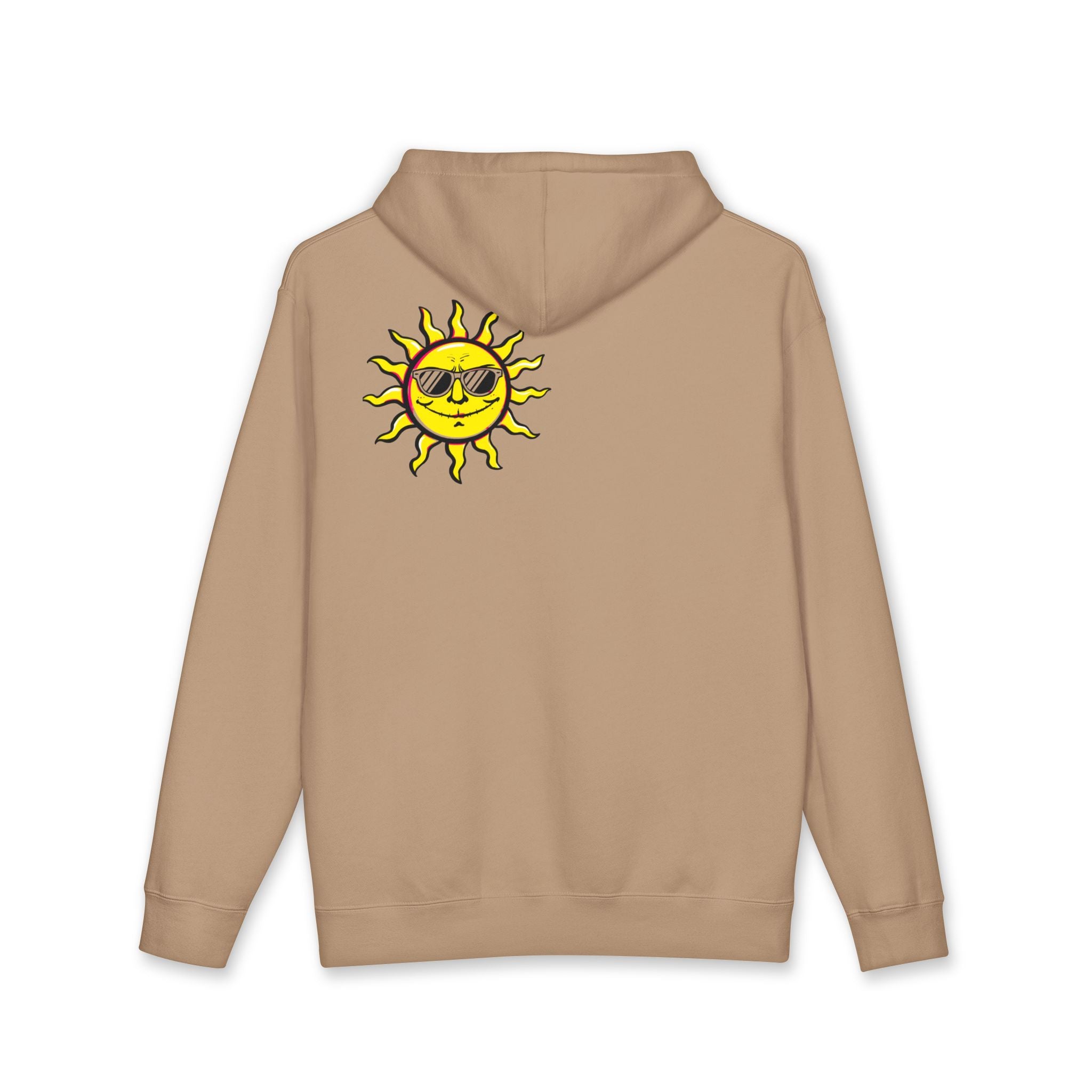 The Future Is Bright Hoodie | Retro Sun Graphic Pullover Sweatshirt