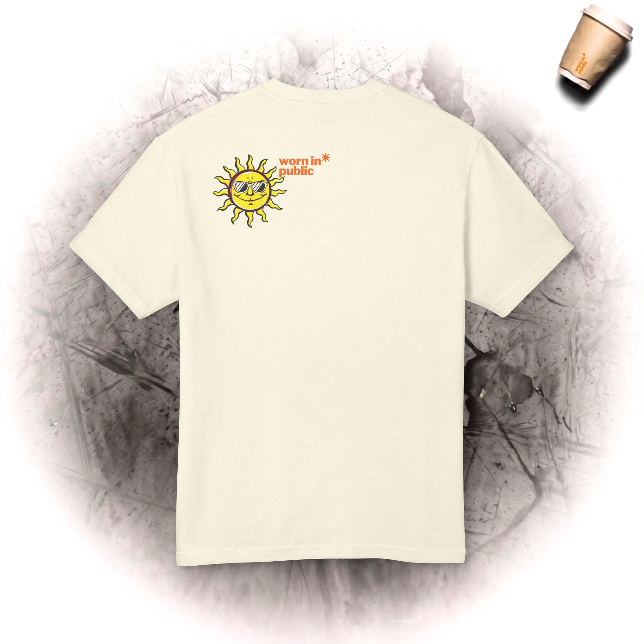 The Future Is Bright T-Shirt | Retro Sonnen Grafik-T-Shirt