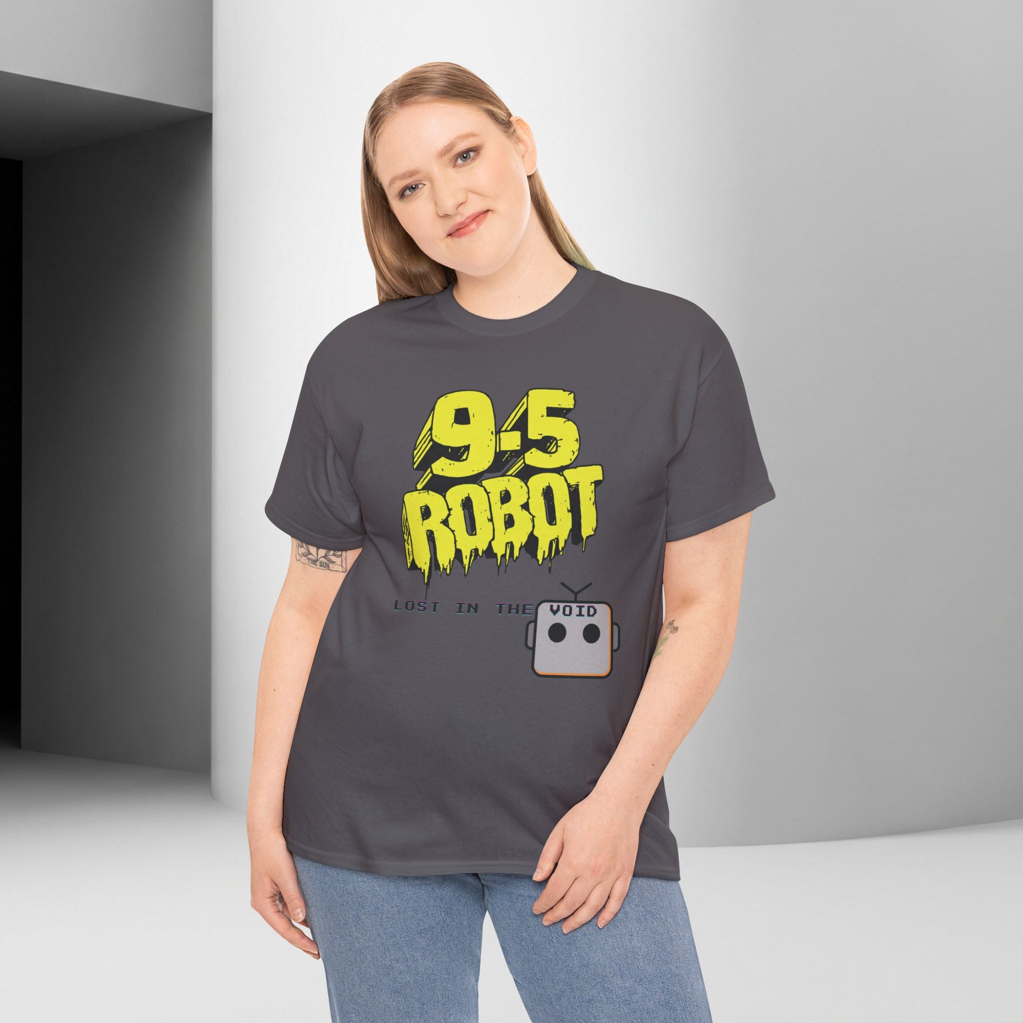 9.5 Robot "Lost in the Void" Unisex Graphic Tee
