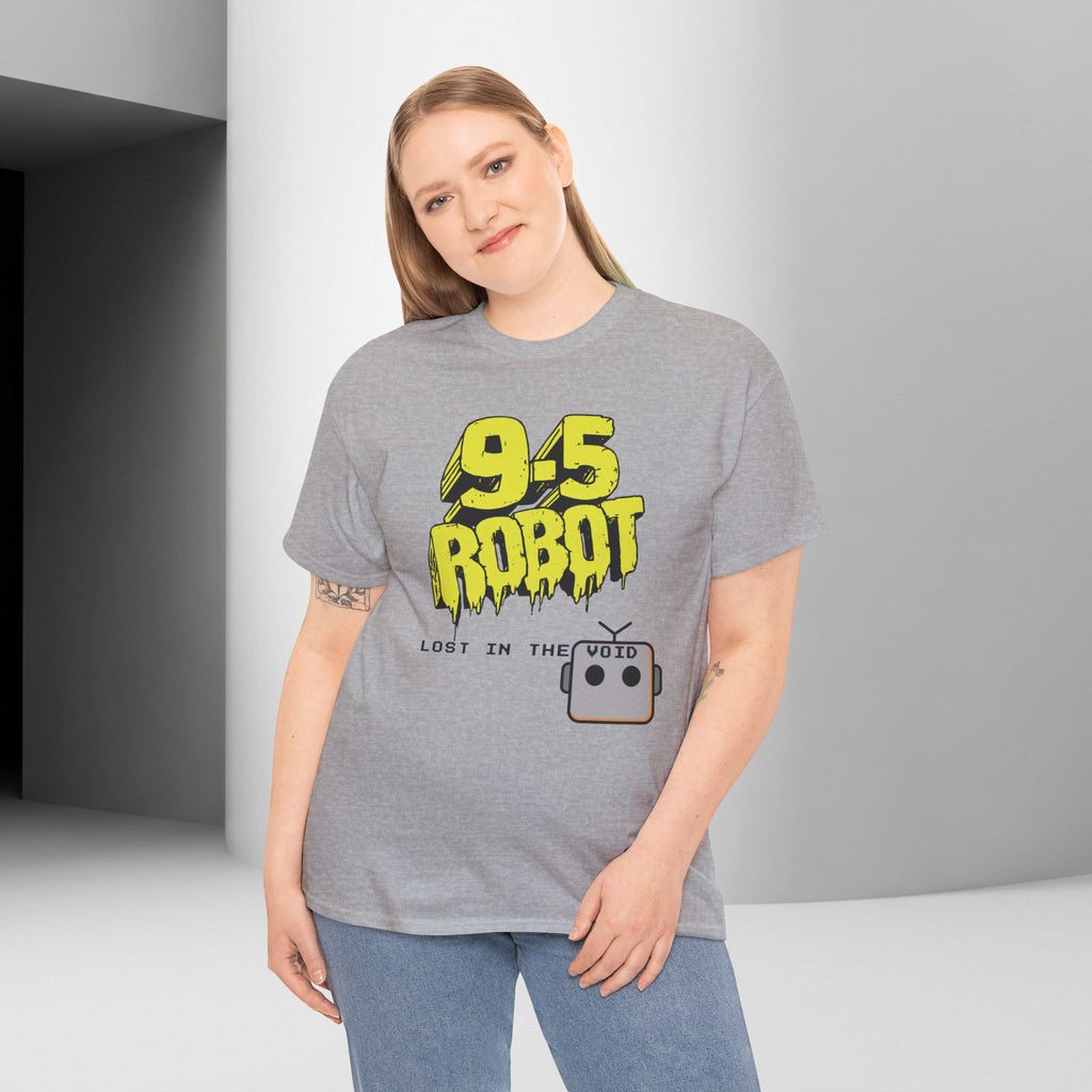 9.5 Robot "Lost in the Void" Unisex Graphic Tee