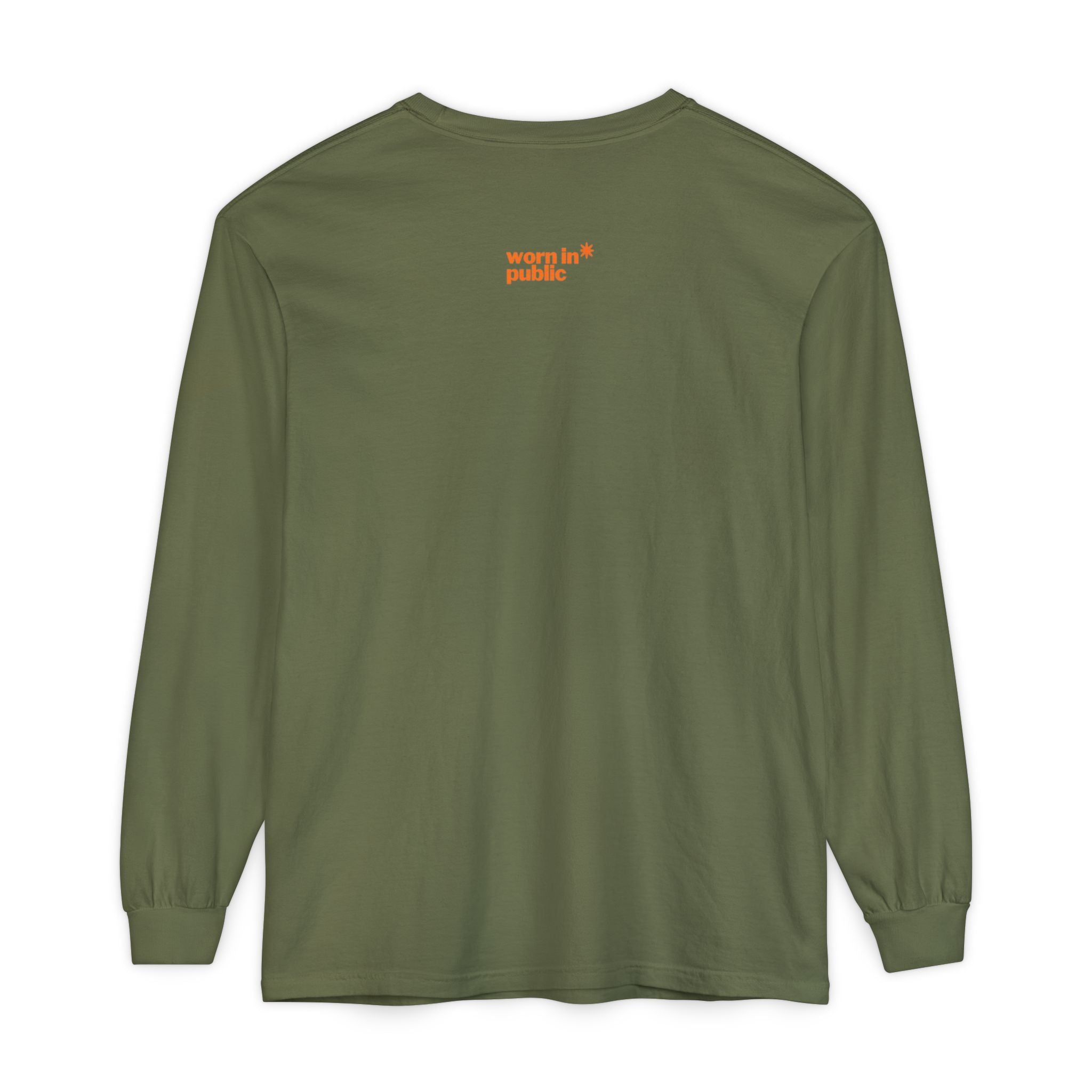 I'm Fine Nothing Is Fine Long Sleeve Tee | Sarcastic Mental Health Humor Shirt