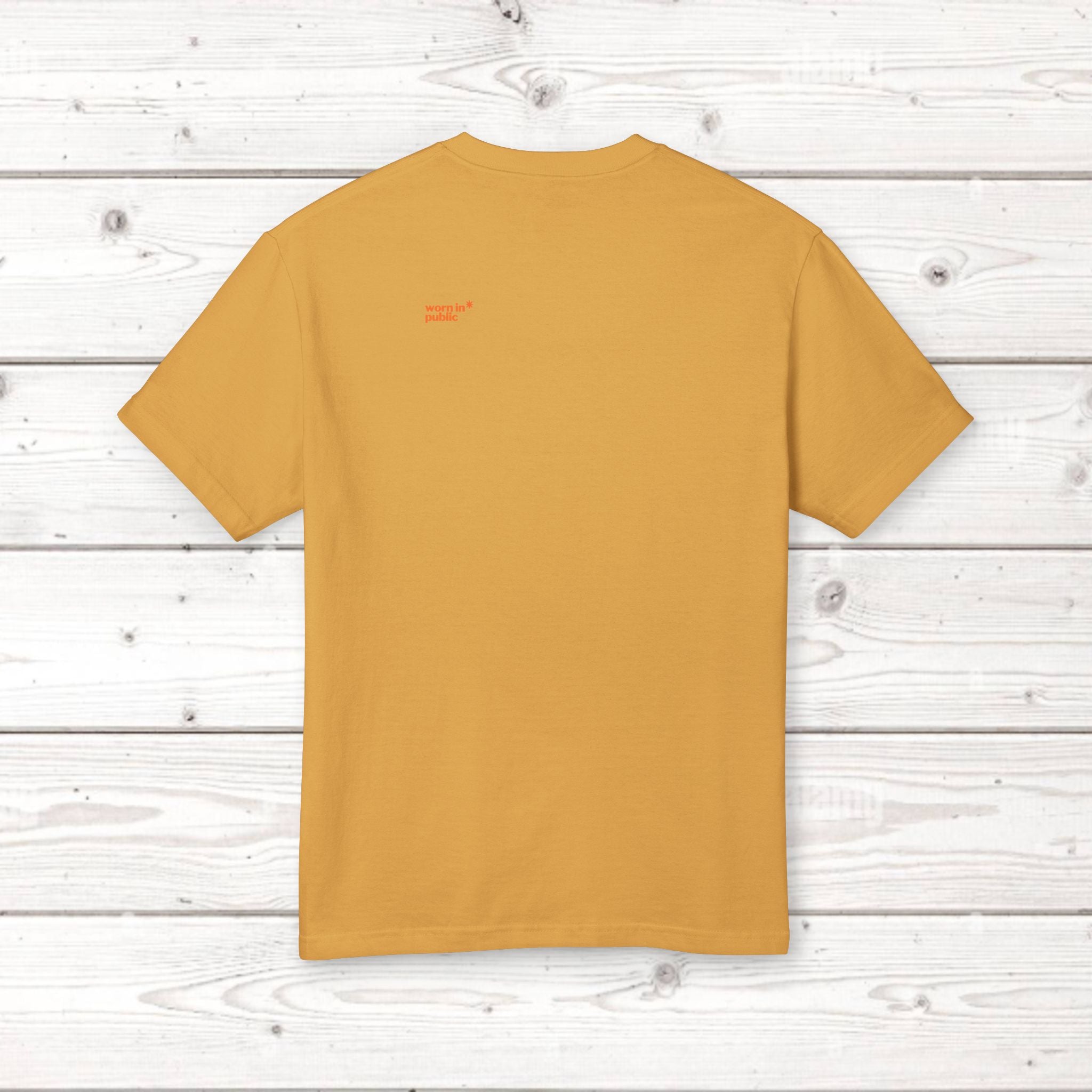 Yin Yang 'Happy Posts / Sad Life' | Vintage Garment-Dyed Unisex Graphic Tee